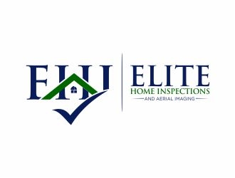 Elite Home Inspections and Aerial Imaging logo design by 48art