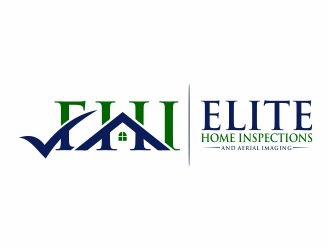 Elite Home Inspections and Aerial Imaging logo design by 48art