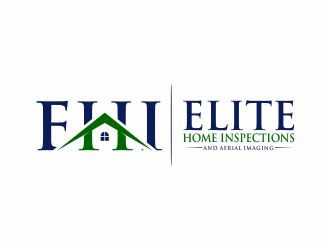 Elite Home Inspections and Aerial Imaging logo design by 48art