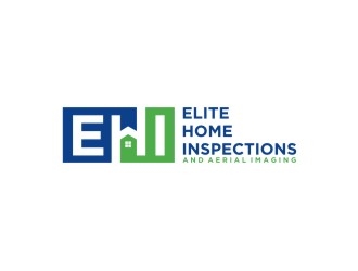 Elite Home Inspections and Aerial Imaging logo design by agil