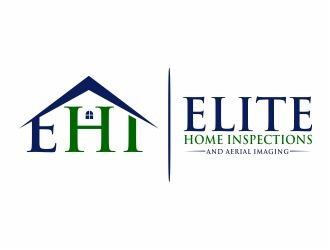 Elite Home Inspections and Aerial Imaging logo design by 48art