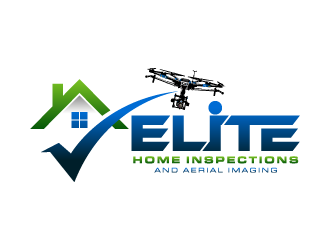 Elite Home Inspections and Aerial Imaging logo design by torresace