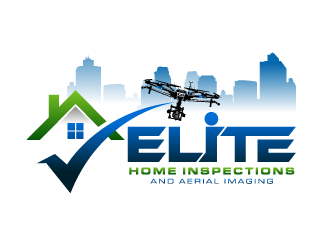 Elite Home Inspections and Aerial Imaging logo design by torresace