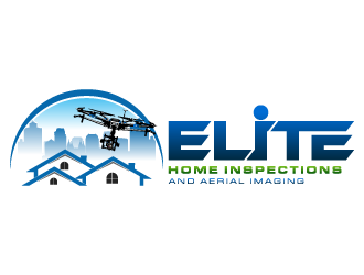 Elite Home Inspections and Aerial Imaging logo design by torresace