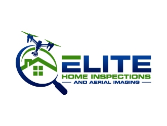 Elite Home Inspections and Aerial Imaging logo design by jaize