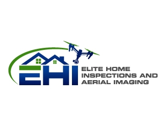 Elite Home Inspections and Aerial Imaging logo design by jaize