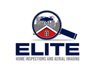 Elite Home Inspections and Aerial Imaging logo design by kunejo