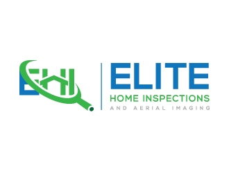Elite Home Inspections and Aerial Imaging logo design by zakdesign700