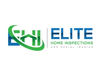 Elite Home Inspections and Aerial Imaging logo design by zakdesign700