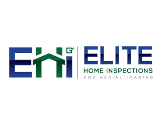 Elite Home Inspections and Aerial Imaging logo design by zakdesign700