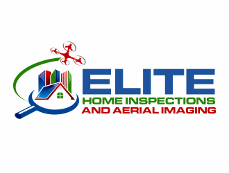 Elite Home Inspections and Aerial Imaging logo design by ingepro