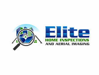 Elite Home Inspections and Aerial Imaging logo design by ingepro