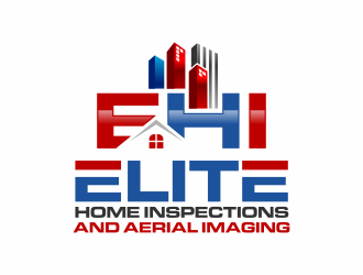 Elite Home Inspections and Aerial Imaging logo design by ingepro