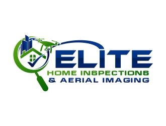 Elite Home Inspections and Aerial Imaging logo design by ChilmiFahruzi
