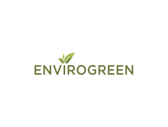 Envirogreen logo design by oke2angconcept