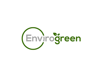 Envirogreen logo design by checx