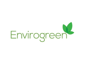 Envirogreen logo design by Fear