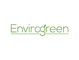 Envirogreen logo design by Fear