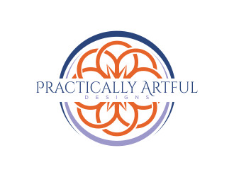 Practically Artful Designs logo design by oke2angconcept
