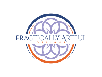 Practically Artful Designs logo design by oke2angconcept