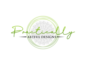 Practically Artful Designs logo design by imagine
