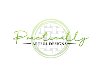 Practically Artful Designs logo design by imagine