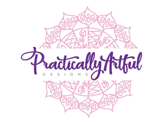 Practically Artful Designs logo design by jaize