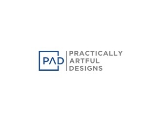 Practically Artful Designs logo design by bricton