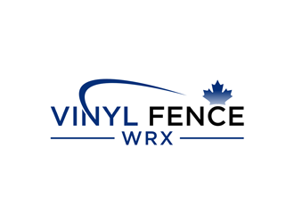 Vinyl Fence Wrx  logo design by alby