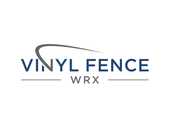 Vinyl Fence Wrx  logo design by asyqh