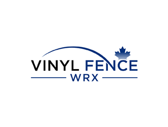 Vinyl Fence Wrx  logo design by alby