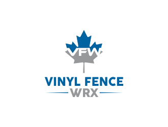 Vinyl Fence Wrx  logo design by WooW