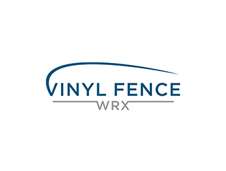 Vinyl Fence Wrx  logo design by checx