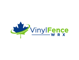 Vinyl Fence Wrx  logo design by torresace