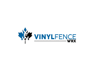Vinyl Fence Wrx  logo design by WooW