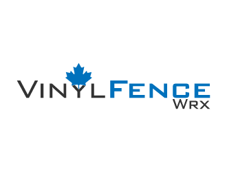 Vinyl Fence Wrx  logo design by fastsev