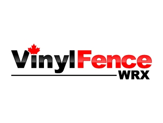 Vinyl Fence Wrx  logo design by jaize
