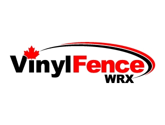 Vinyl Fence Wrx  logo design by jaize