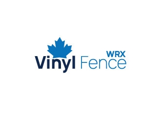 Vinyl Fence Wrx  logo design by Erasedink
