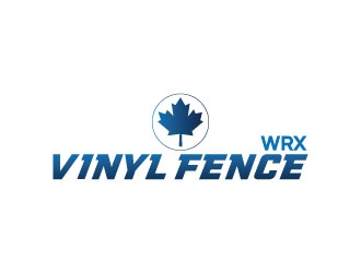 Vinyl Fence Wrx  logo design by Erasedink