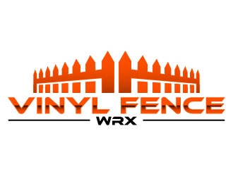 Vinyl Fence Wrx  logo design by daywalker