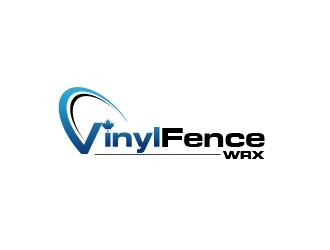 Vinyl Fence Wrx  logo design by usef44