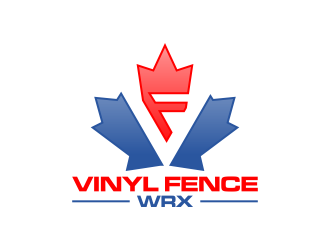 Vinyl Fence Wrx  logo design by perf8symmetry