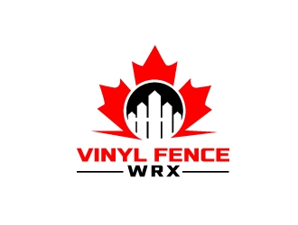 Vinyl Fence Wrx  logo design by jenyl
