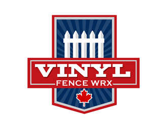 Vinyl Fence Wrx  logo design by kunejo