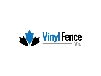 Vinyl Fence Wrx  logo design by zakdesign700