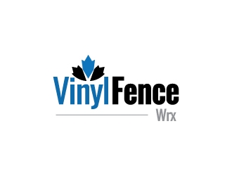 Vinyl Fence Wrx  logo design by zakdesign700
