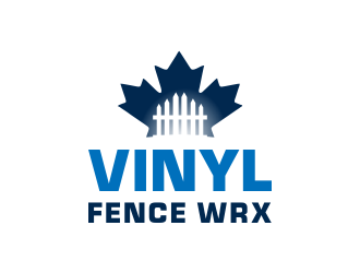 Vinyl Fence Wrx  logo design by logy_d