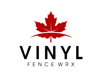 Vinyl Fence Wrx  logo design by JessicaLopes