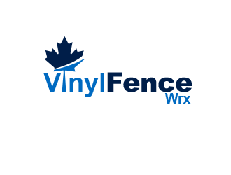 Vinyl Fence Wrx  logo design by BeDesign